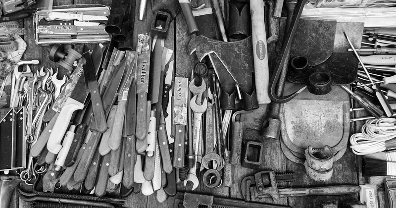 Les outils que j'utilise vraiment (et ceux que je jette)
