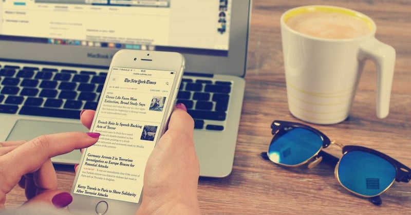 Blog d'actualités et d'informations : lire vite, décider mieux en entreprise